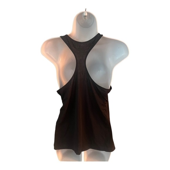 Spiritual Gangster Black Spell Out Racerback Yoga Athletic Tank Top Size XS - Picture 3 of 5